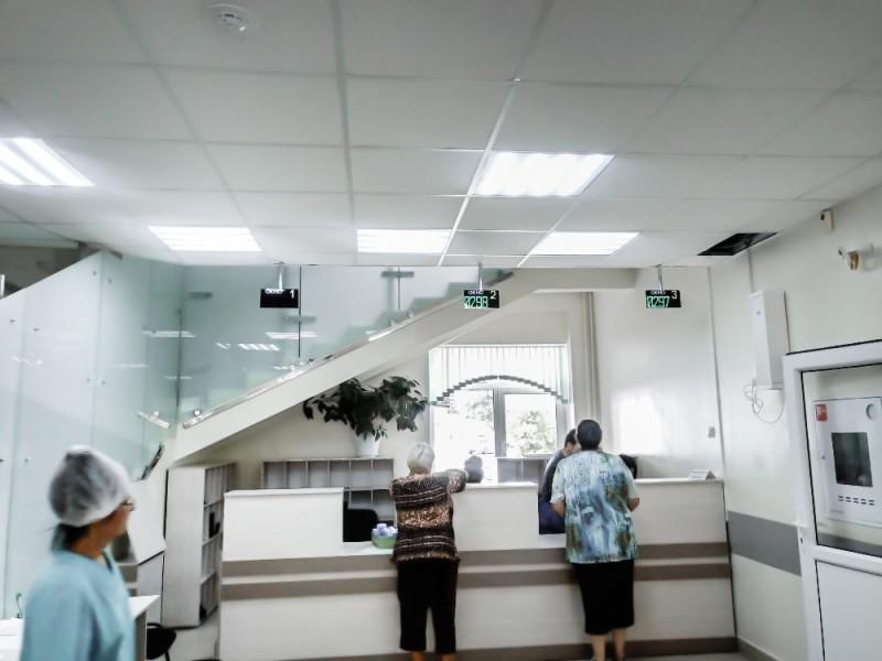 Электронные очереди Сысертская центральная районная больница