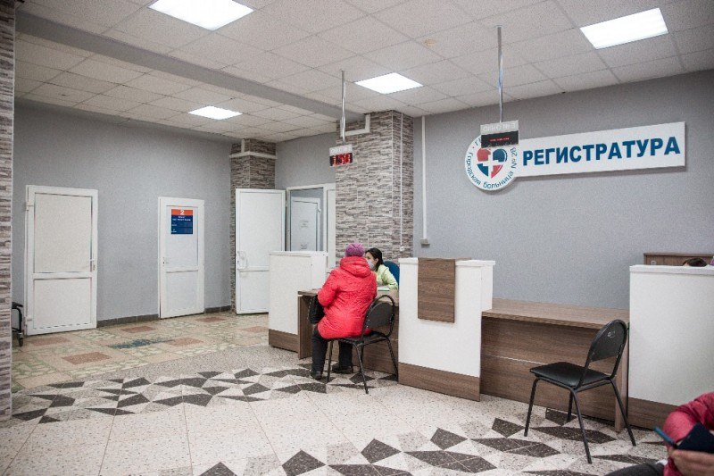 Городская больница № 28 Московского района